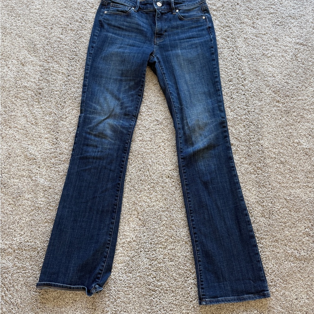 White House Black Market Mid Rise Everyday Bootcut Jeans